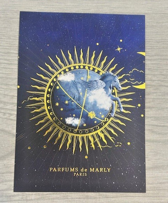 Neu Parfums de Marly Paris EDP Parfum Valaya Althair Werbe Postkarte
