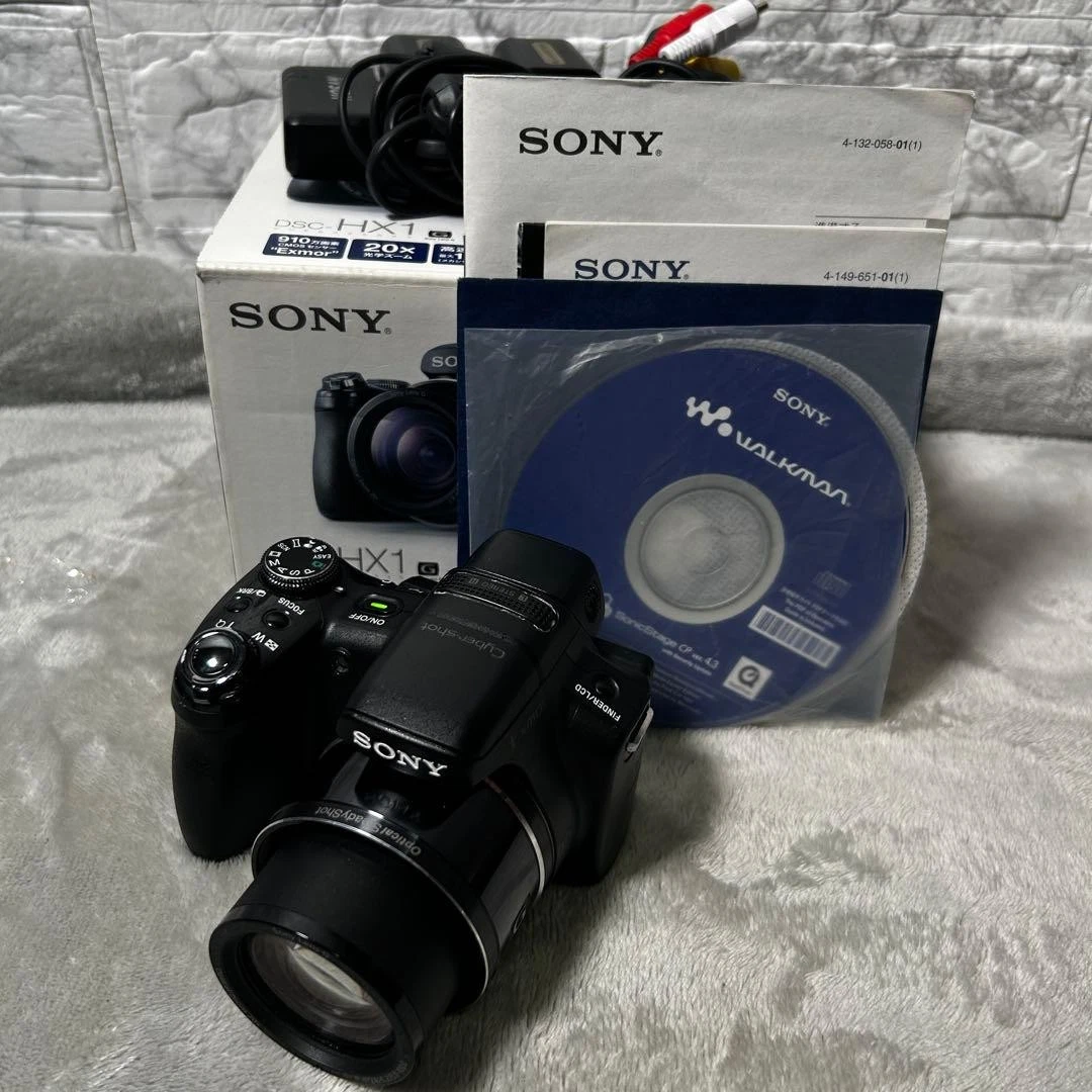Sony Cyber-shot DSC-HX1 Digital Cameras for Sale - Shop New & Used