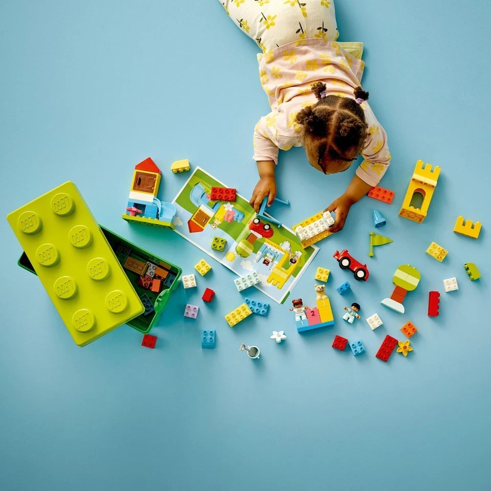 Juguete de construcción LEGO® DUPLO® Classic 10914 Caja de Ladrillos Deluxe (85 - Imagen 3 de 4