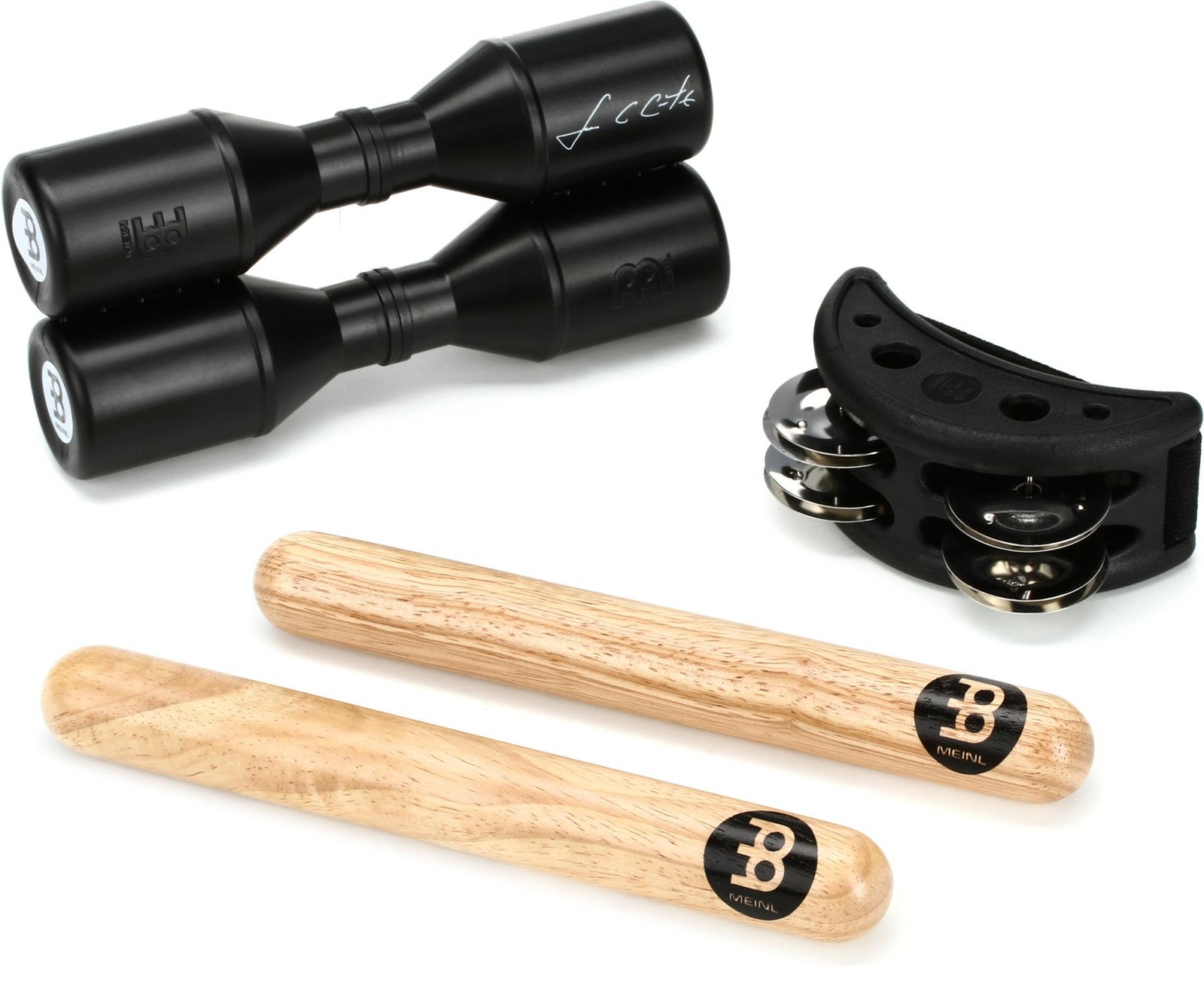 Перкуссия Meinl PP-1 в упаковке из 3 предметов 5790₽