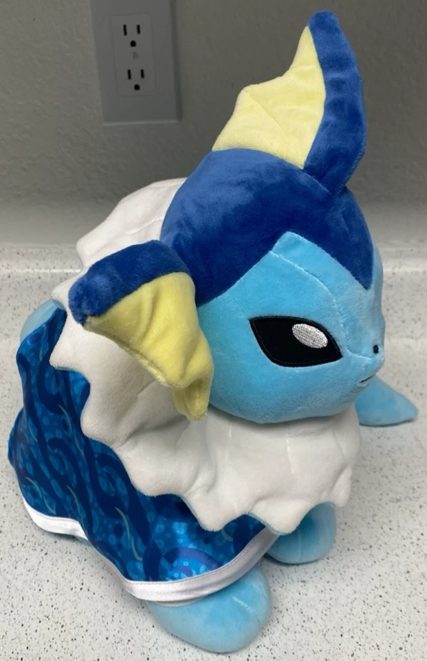 Build A Bear Vaporeon Pokemon 2020 Limited Cape & Jammies LEER POR FAVOR Foto 2 de 4