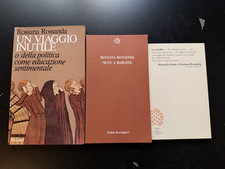 Lotto libri Rossana Rossanda