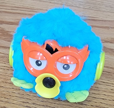 Hasbro 2012 Furby Party Rocker Twittby Blue/Orange - Tested & Working