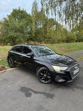 2020 Audi A3 1.0 30 TFSI Sport 5dr Manual Hatchback Petrol Black Edition