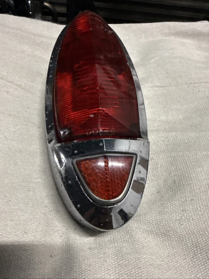 1954 DODGE CORONET/MEADOWBROOK/CONJUNTO DE LANTERNA TRASEIRA REAL - Imagem 3 de 4