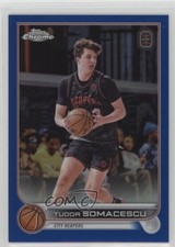2022 Topps Chrome OTE Overtime Elite Blue Refractor /99 Tudor Somacescu #32 2k3