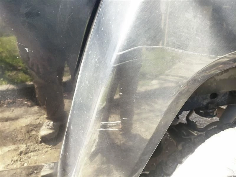 Black Driver Left Rear Door Has Scratches OEM 2006 Hummer H3 - Изображение 4 из 4