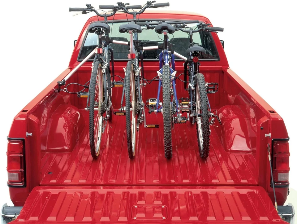 Portabicicletas Topline Heavy Duty Premium Uni-Grip Cama Camión - Soporte Portabicicletas 2 Foto 3 de 4