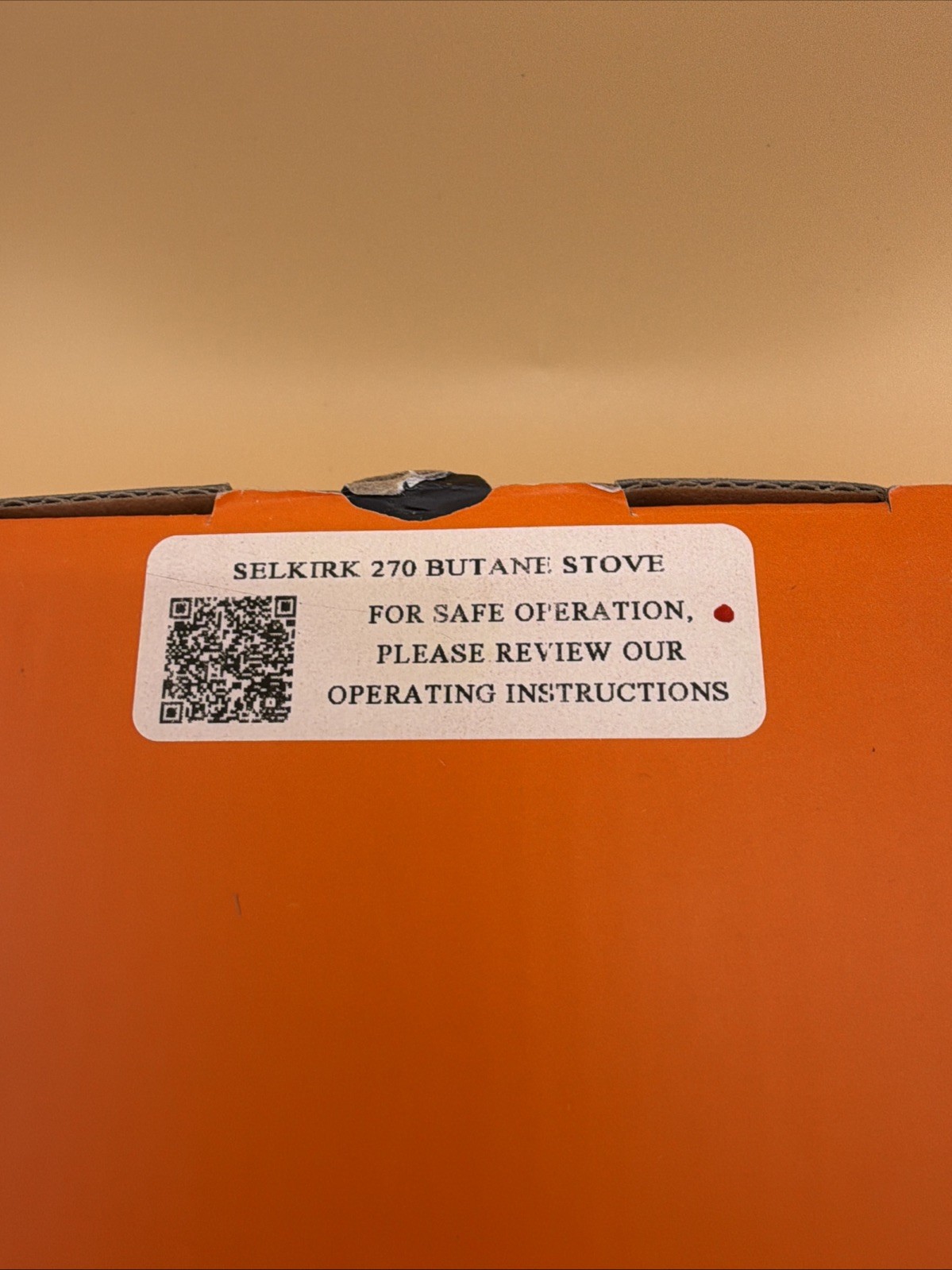 GSI outdoors Selkirk 270 Butane Stove - NEW