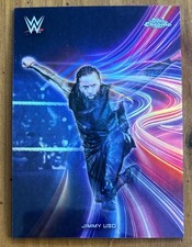 2026 Topps Chrome WWE Jimmy Uso Signalz Case Hit Ssp SGZ-17