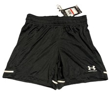 Under Armour Boys Challenger Team Short Black Size YXS US 7 100 Polyester