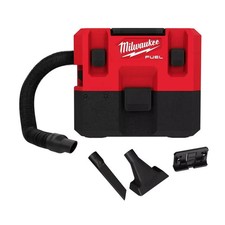Milwaukee 0960-20 12V M12 FUEL 1.6 Gallon Cordless Wet/Dry Vacuum, HEPA Filter