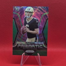 Panini 2025 Prizm Prizmatic Tyler Shough Rookie #16 New Orleans Saints Football