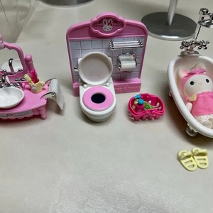 Kongji Rabbit Bathroom Set