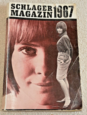 Das Schlager Magazin 1967 - Jazz, Pop, Schlager - I.Martell, Gertz, Reklame