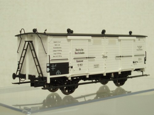 Coche de transporte de leche 1/87 HO DRG Época II PALMIN BRAWA No. 48653 | Condition: Usado