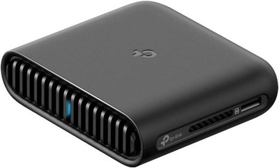 TP-Link TL-WR3002X Wi-Fi 6 Reise-Router Dualband AX3000, 1 × 2,5-Gbit/s-Port