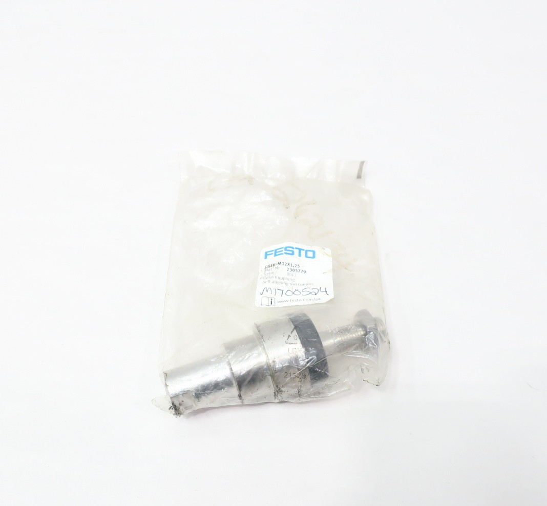 Festo 2305779 CRFK-M12X1,25 Self Aligning Rod Coupling