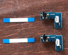 PS2 Slim 70000 700xx Series Power Switch Reset On Off Buttons W/Ribbons