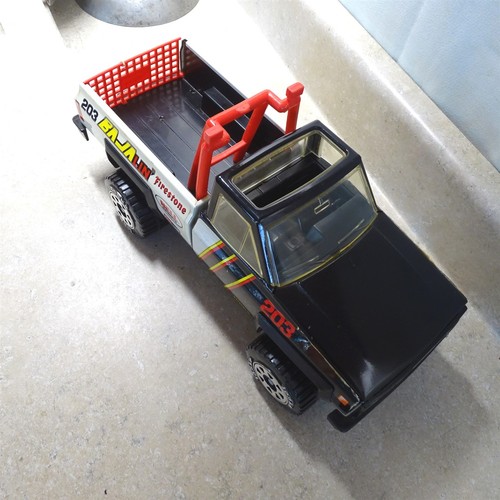 Vintage Tonka Racer Pickup Truck Bajalin' Racer In Box, Pressed Steel, #2222 - Picture 7 of 15