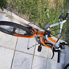 RockJam RX-20 20in BMX Bike 1 Speed V-Brakes Reflectors Kickstand Orange