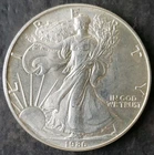 1986 $1 American Silver Eagle Dollar