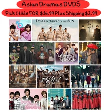 Asian TV Dramas DVDs with English Substitles List 7