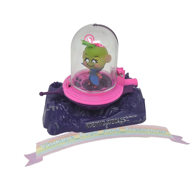 VINTAGE 1964 MATTEL LITTLE KOZMIC KIDDLES MEANIE GREENIE PINK + 