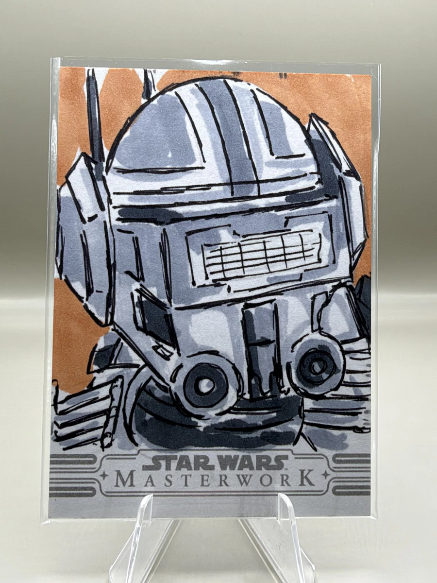 2017Topps Star Wars Masterwork テムエラ・モリソン 2017Topps Star Wars Masterwork テムエラ・モリソン 2017 Topps Star