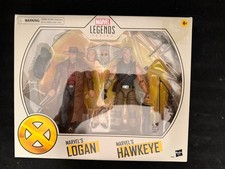 Marvel Legends Old Man Logan and Old Man Hawkeye   Baby Hulk