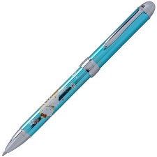 SAILOR Hello Kitty 2-Farben Kugelschreiber & Druckbleistift Mt Fuji Blau