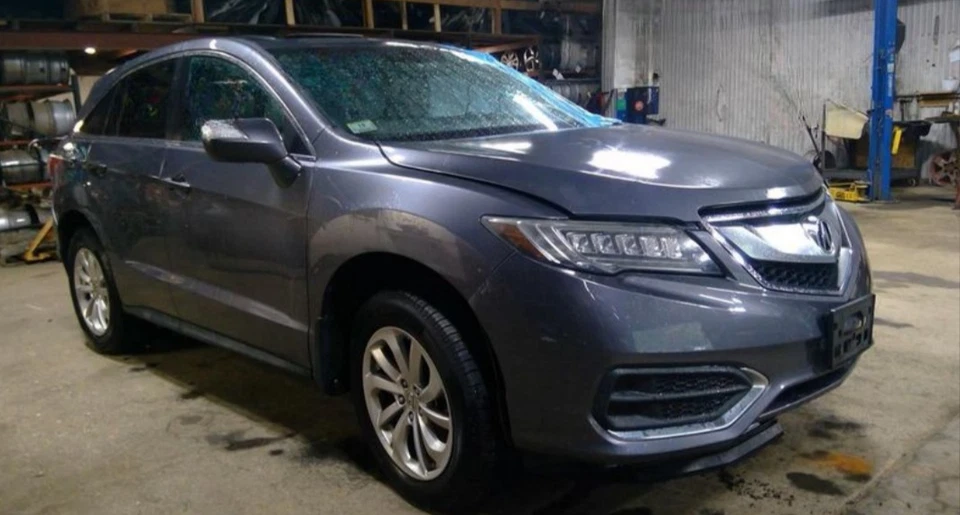 2013-2018 Acura RDX Front Right Passenger Spindle And Knuckle Assembly Oem Foto 4 de 4