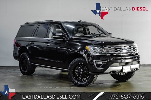 2019 Ford Expedition Limited LIFTED 20" Mayhem 35" Yokohama M/T 1 Owner