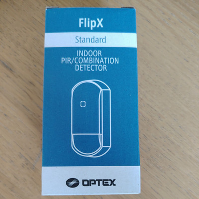 Optex FLX-S-ST FlipX Standard Indoor PIR Sensor mit drehbarer Linse