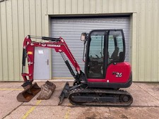 2023 Yanmar sv26, 3 ton digger, 500 HRS