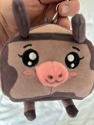 Small Chocolate Milk Cow Plush