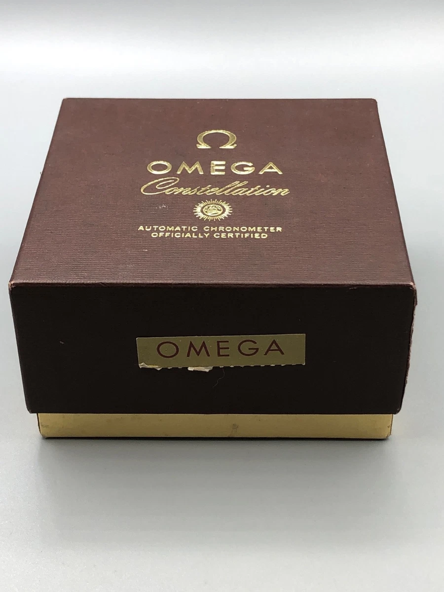 OMEGA Watch Boxes & Cases 1970-1979 Year Manufactured for sale | eBay