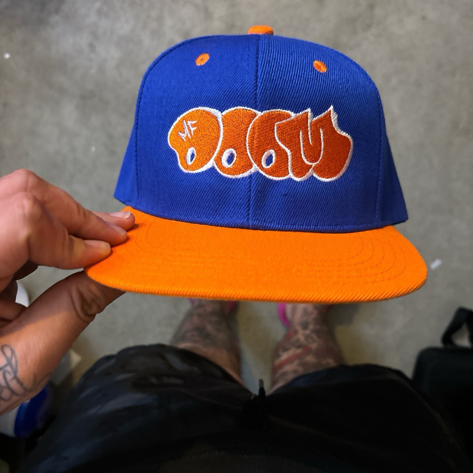 MF Doom Knicks New York Color Way SnapBack