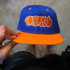 MF Doom Knicks New York Color Way SnapBack 