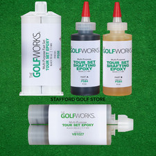 The GolfWorks Tour Set Golf Club Epoxy   Multipurpose Shafting Epoxy