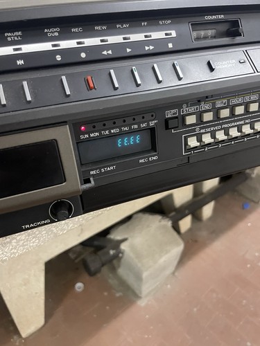 Videoregistratore VHS Mitsubishi HS-300E Vintage VHS - Picture 13 of 20
