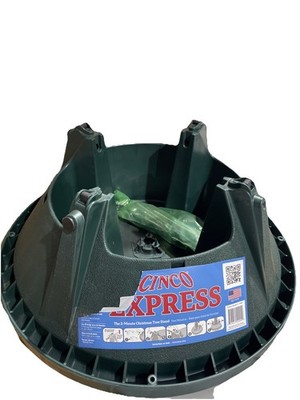 Good Tidings C148E Stand Express Tree with Ratcheting Fastener System, 10-Foot,