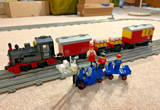 LEGO Train Set: 7722 Steam Cargo w/ 12V Motor 7865, Extra Track, Instructions