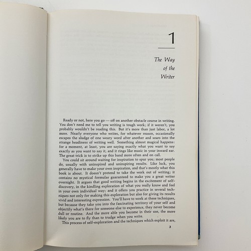 The Would Be Writer Third Edition Clinton Burhans Hardcover Book 1971 - Picture 12 of 23