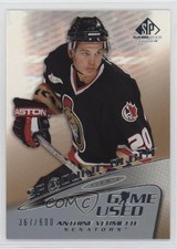2003 SP Game Used Edition Rookie Debut 367/600 Tier 1 Antoine Vermette #73 n1u