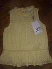 Zara Top Yellow Size 6-7 — photo 1