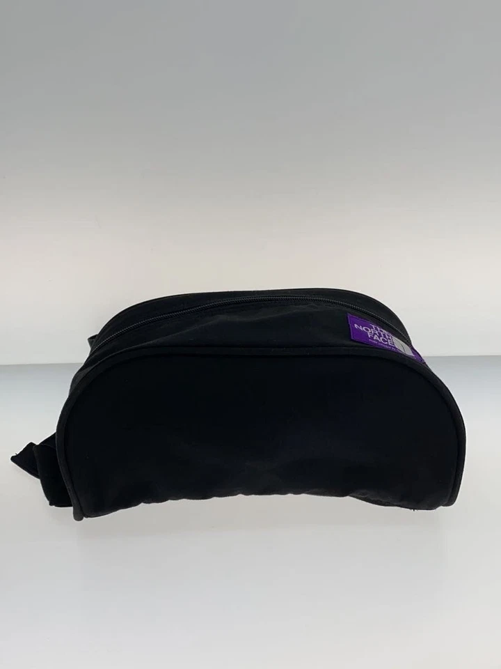 Bolso Cintura THE NORTH FACE PURPLE LABEL, Negro, Acrílico, NN7301N Foto 4 de 4