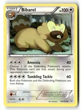 Bibarel 107/124 Uncommon Dragons Exalted Pokemon Lightly Played