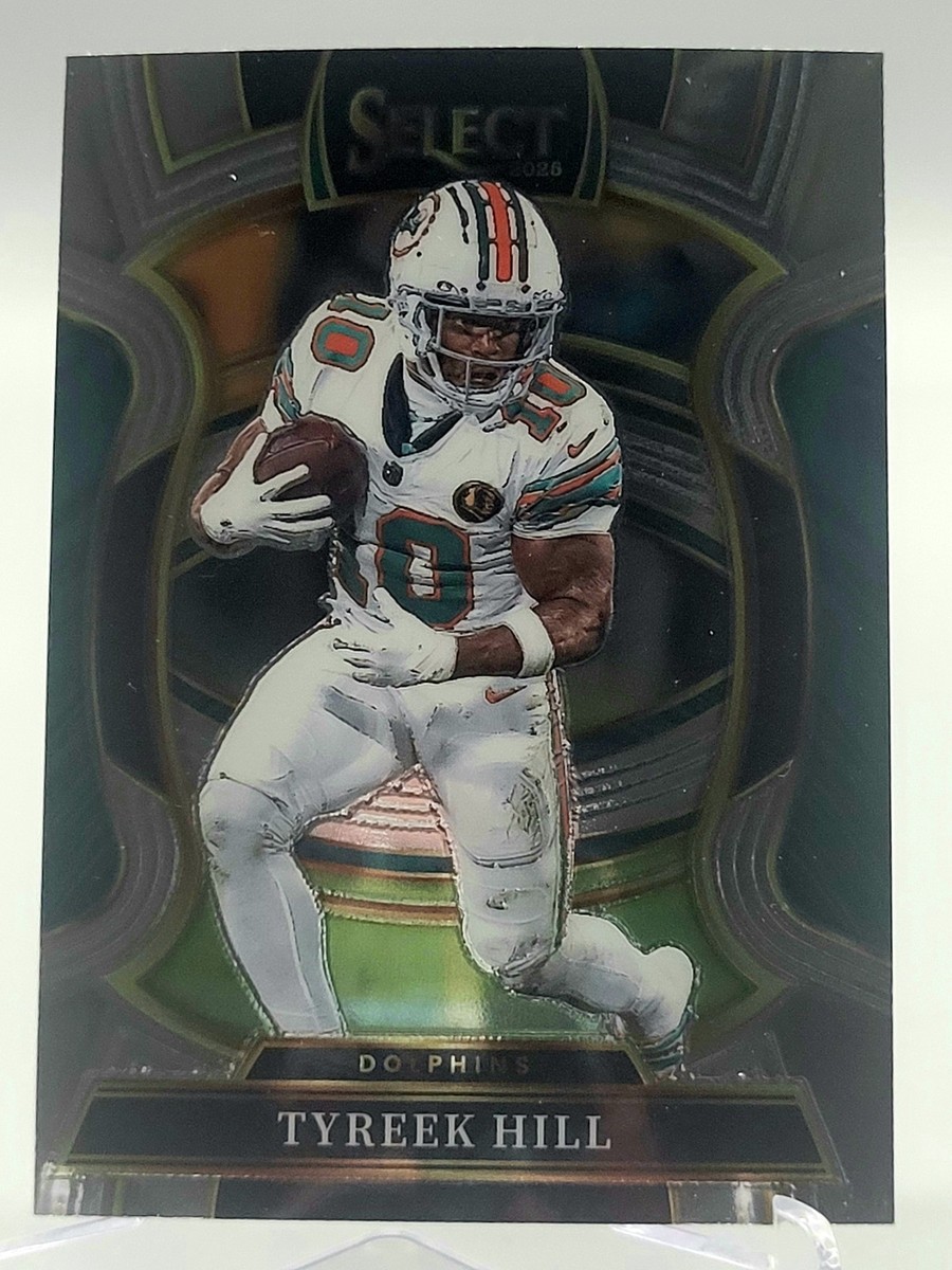 2025 SELECT TYREEK HILL CONCOURSE FOOTBALL CARD DOLPHINS NFL 83