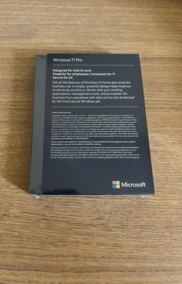 Microsoft Windows 11 Pro 64bit - New Sealed – Flash USB Retail